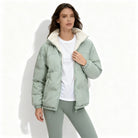 Gewatteerde Dames Winterjas Zwart met Thermische Vulling – Oversized Streetwear voor Koude Dagen 4