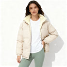 Gewatteerde Dames Winterjas Zwart met Thermische Vulling – Oversized Streetwear voor Koude Dagen 5