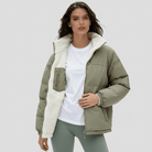Gewatteerde Dames Winterjas Zwart met Thermische Vulling – Oversized Streetwear voor Koude Dagen 7