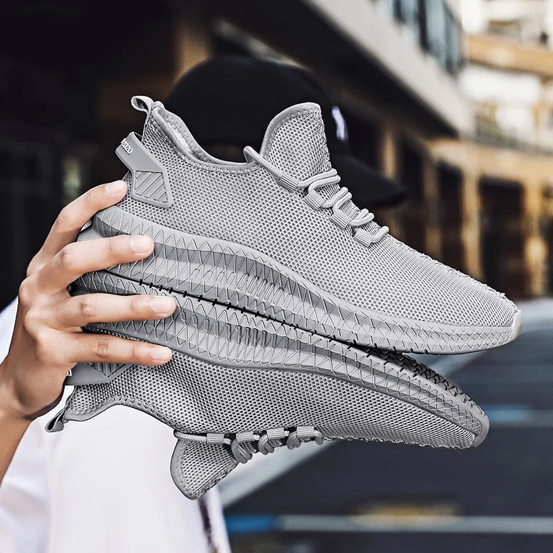 Glide Hardloopschoenen met Geavanceerde Demping en Ademend Mesh – Lichtgewicht en Comfortabel voor Actieve Levensstijl 0