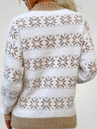 Groene Wollen Damestrui – Warme en Elegante Gebreide Dames Truien voor Herfst en Winter 1