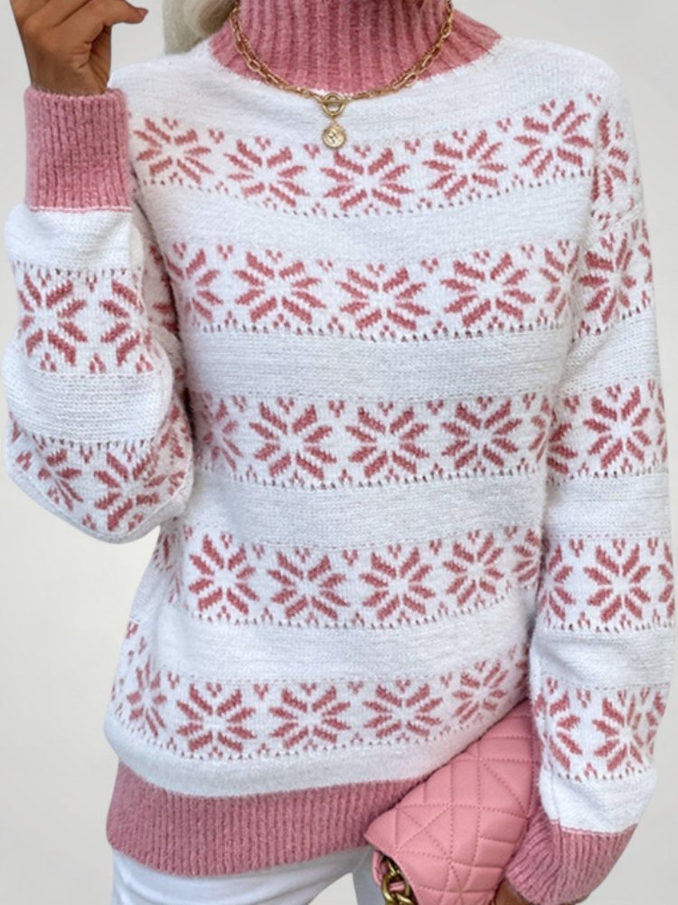 Groene Wollen Damestrui – Warme en Elegante Gebreide Dames Truien voor Herfst en Winter 2