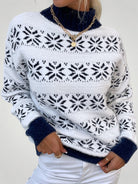 Groene Wollen Damestrui – Warme en Elegante Gebreide Dames Truien voor Herfst en Winter 5