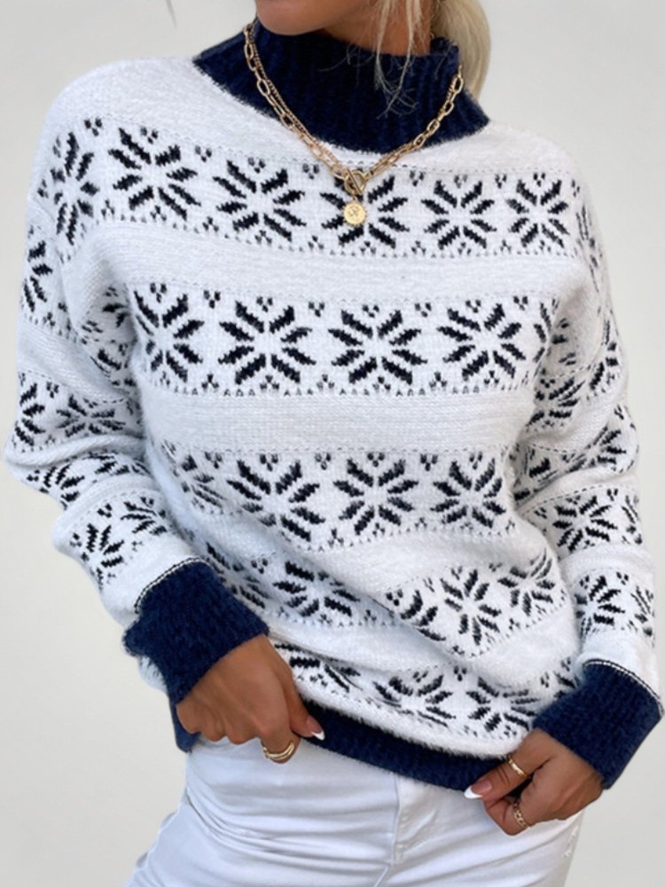 Groene Wollen Damestrui – Warme en Elegante Gebreide Dames Truien voor Herfst en Winter 5