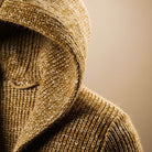 Grofgebreid Vest Dames met Capuchon en Geribde Randen - Zacht Wolmix voor Winter Comfort 4