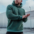 Heren Sherpa Pullover Hoodie - 2