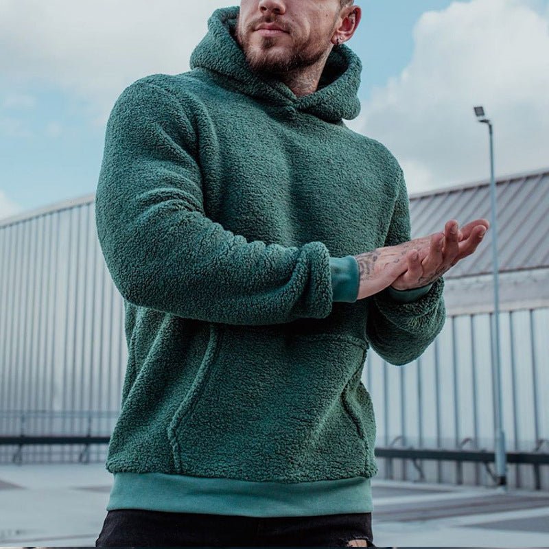 Heren Sherpa Pullover Hoodie - 2