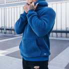 Heren Sherpa Pullover Hoodie - 4