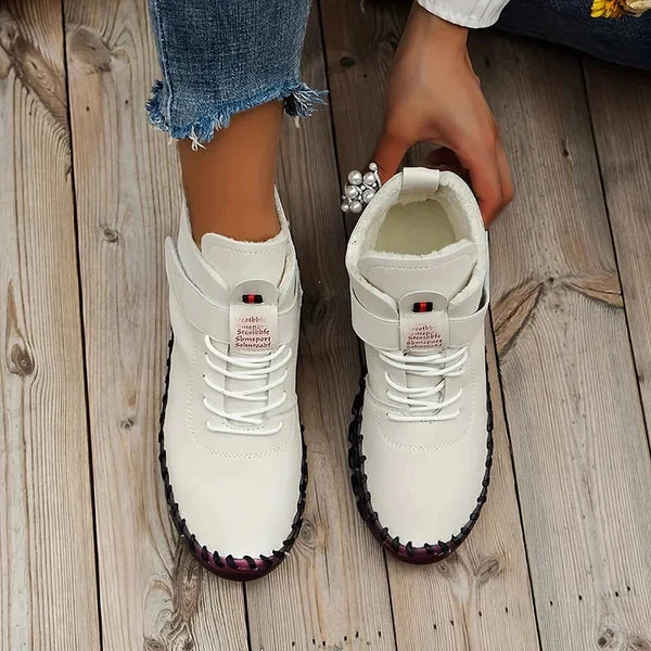 Handgemaakte Leren Laarzen Dames met Orthopedische Ondersteuning – Comfortabel en Duurzaam voor Perfecte Pasvorm 1