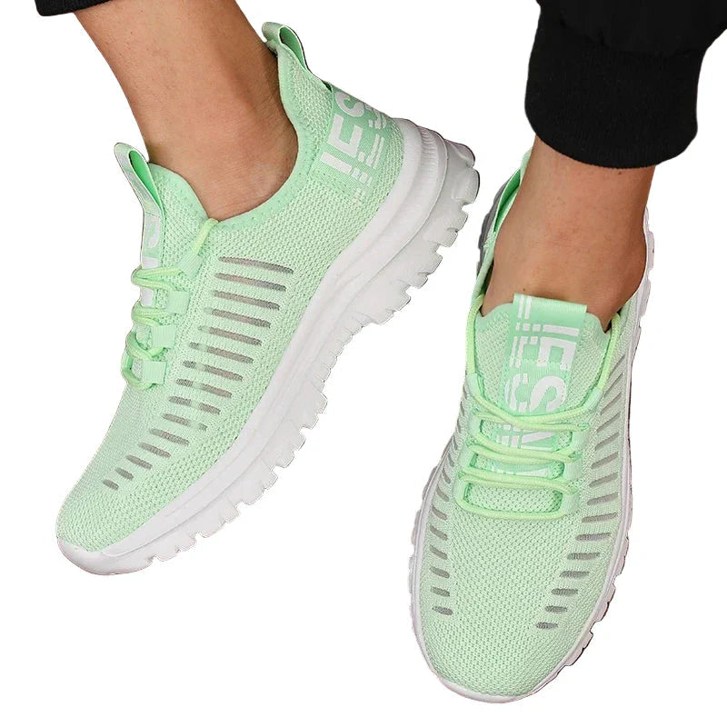 Heren Hardloopschoenen | Lichtgewicht Mesh, Ademend en Comfortabel 0