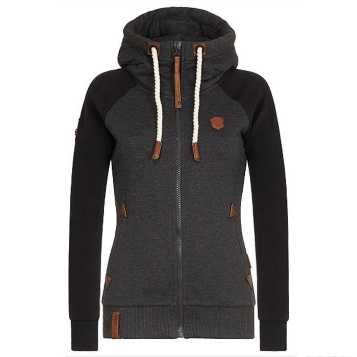 Heren Hoodie met Rits en Capuchon – Comfortabel Gebreid met Lange Mouwen voor Elke Gelegenheid 0