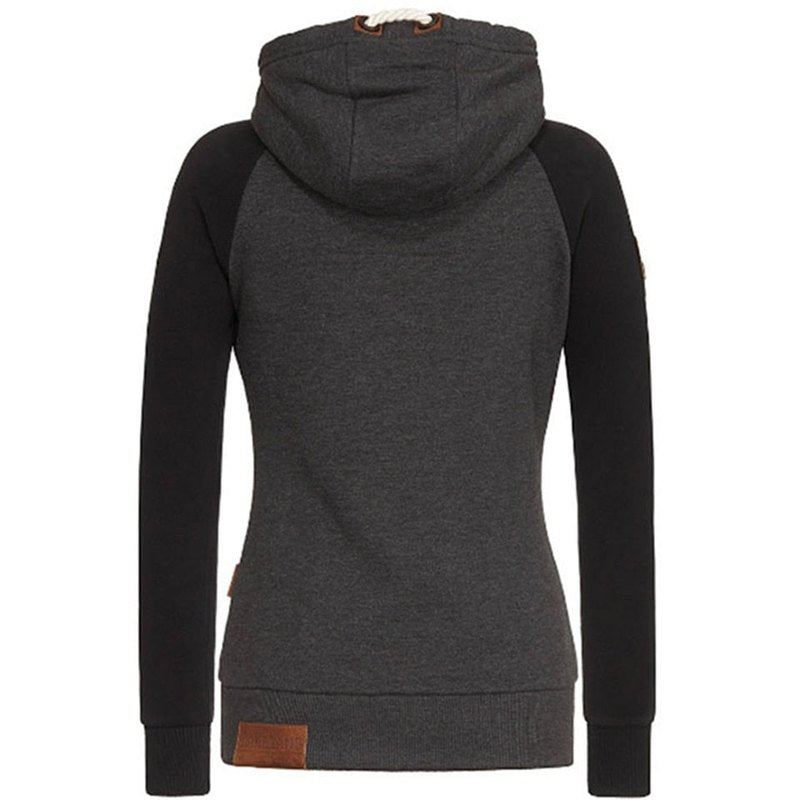 Heren Hoodie met Rits en Capuchon – Comfortabel Gebreid met Lange Mouwen voor Elke Gelegenheid 1