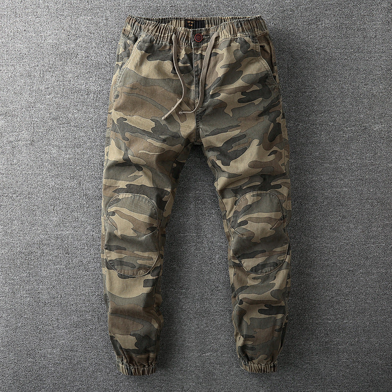 Heren Joggerbroek met Camouflage – Comfortabel, Casual & Trendy 1