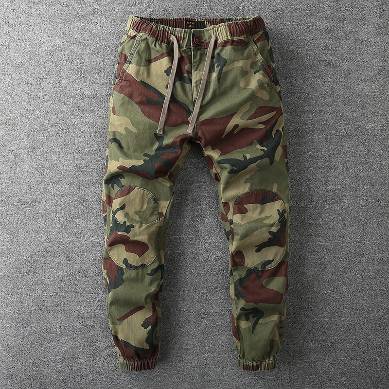 Heren Joggerbroek met Camouflage – Comfortabel, Casual & Trendy 2