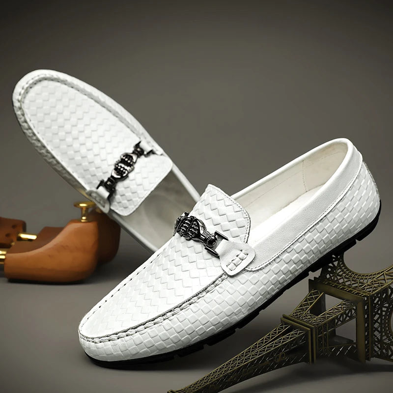 Heren Loafers Zwart | Echt Leer, Comfortabel en Stijlvol 2