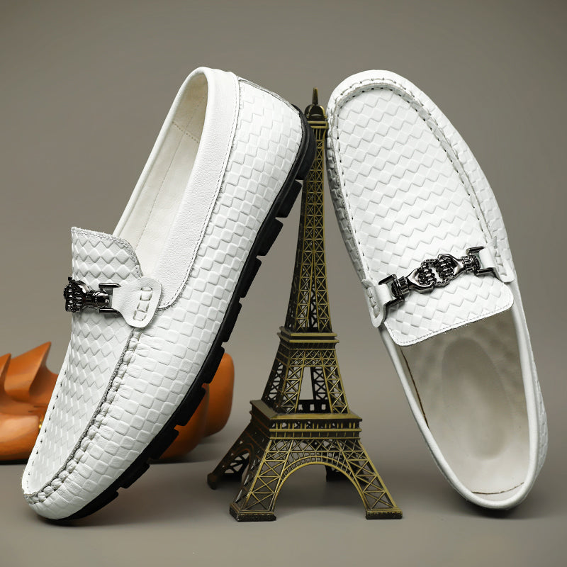 Heren Loafers Zwart | Echt Leer, Comfortabel en Stijlvol 3