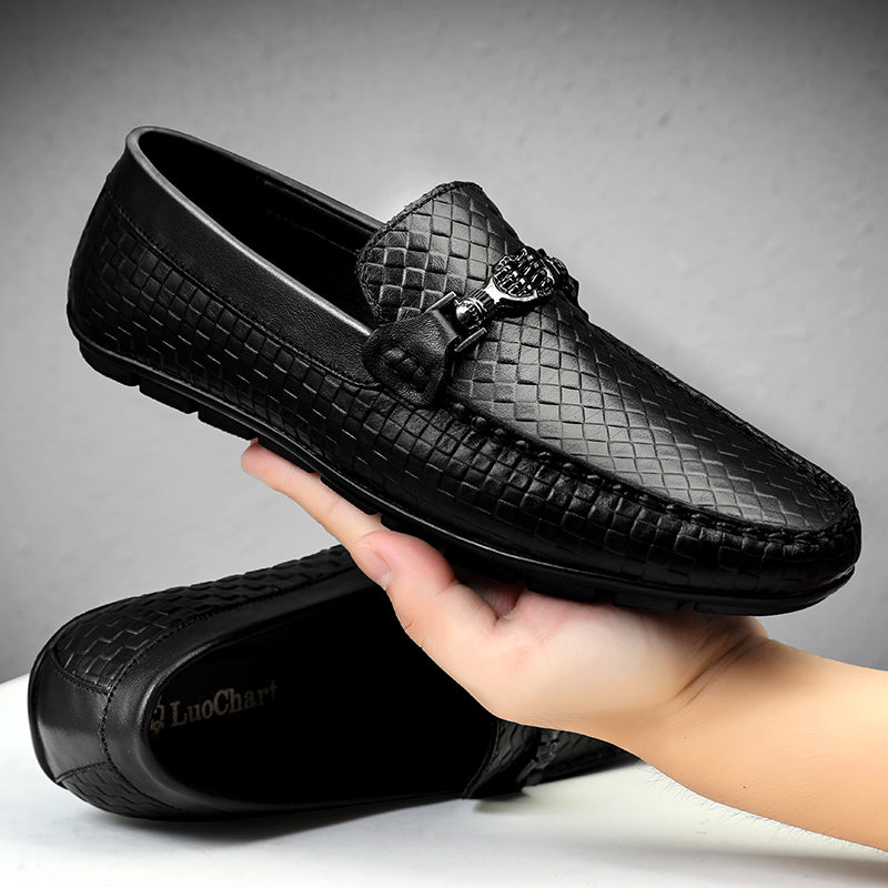Heren Loafers Zwart | Echt Leer, Comfortabel en Stijlvol 7