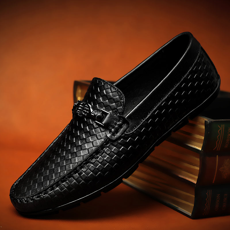 Heren Loafers Zwart | Echt Leer, Comfortabel en Stijlvol 8