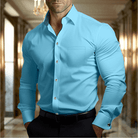 Heren Overhemd | Ademend Katoen, Slim Fit 1