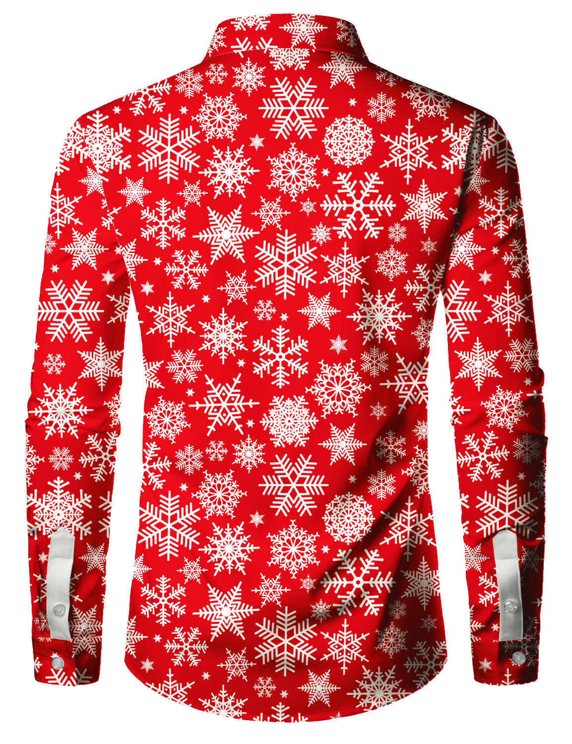 Heren Shirts met Lange Mouwen – Grappige Kerstpatronen voor Feestdagen 2