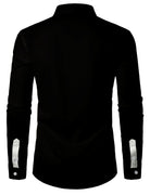 Heren Shirts met Lange Mouwen – Grappige Kerstpatronen voor Feestdagen 4