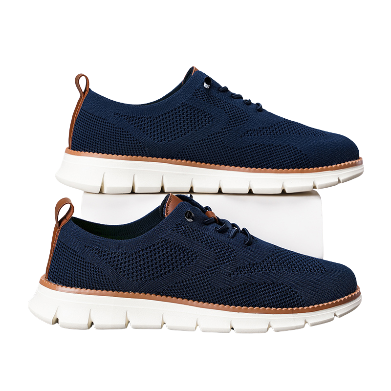 Heren Sneakers Wit | Ademend Mesh, Antislip EVA-zool 0