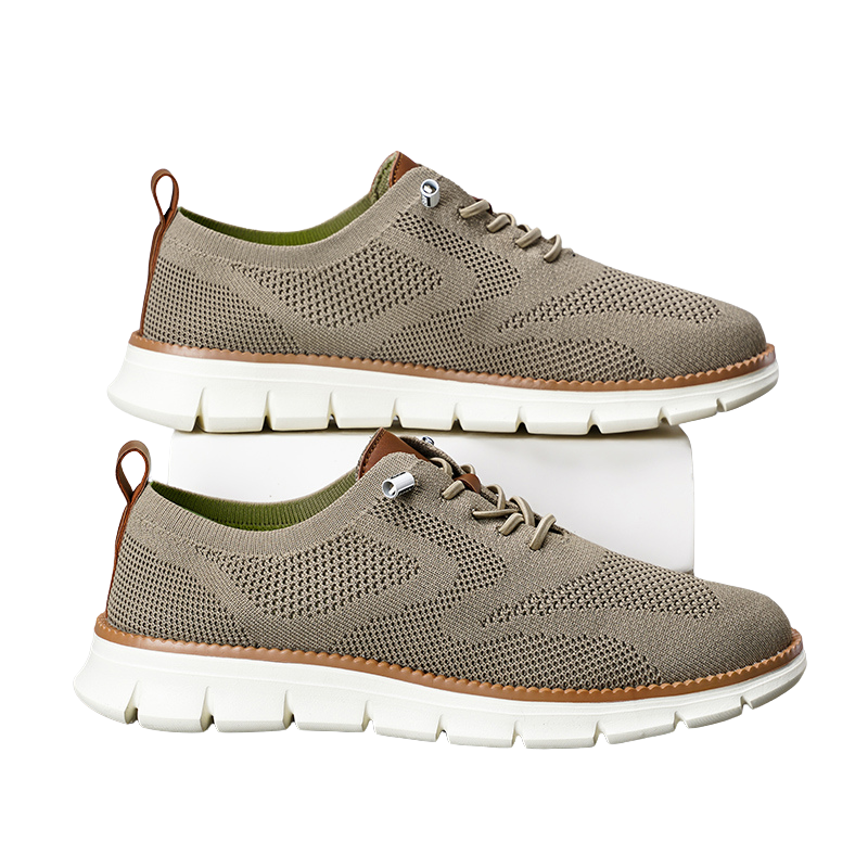 Heren Sneakers Wit | Ademend Mesh, Antislip EVA-zool 3