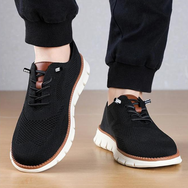 Heren Sneakers Wit | Ademend Mesh, Antislip EVA-zool 5