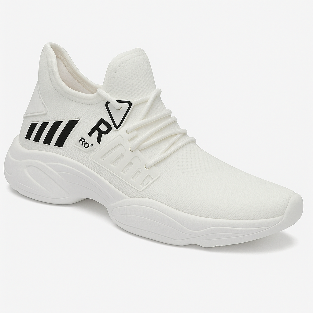 Heren Sneakers | Ademend Materiaal, Verhoogde Hoogte 0