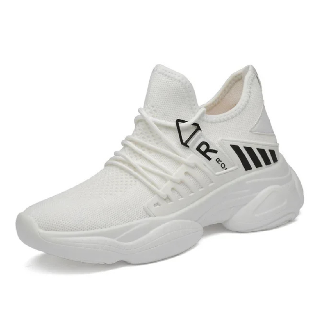 Heren Sneakers | Ademend Materiaal, Verhoogde Hoogte 1