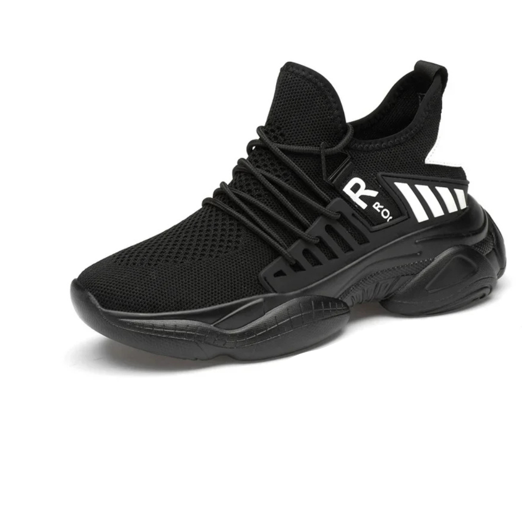 Heren Sneakers | Ademend Materiaal, Verhoogde Hoogte 4