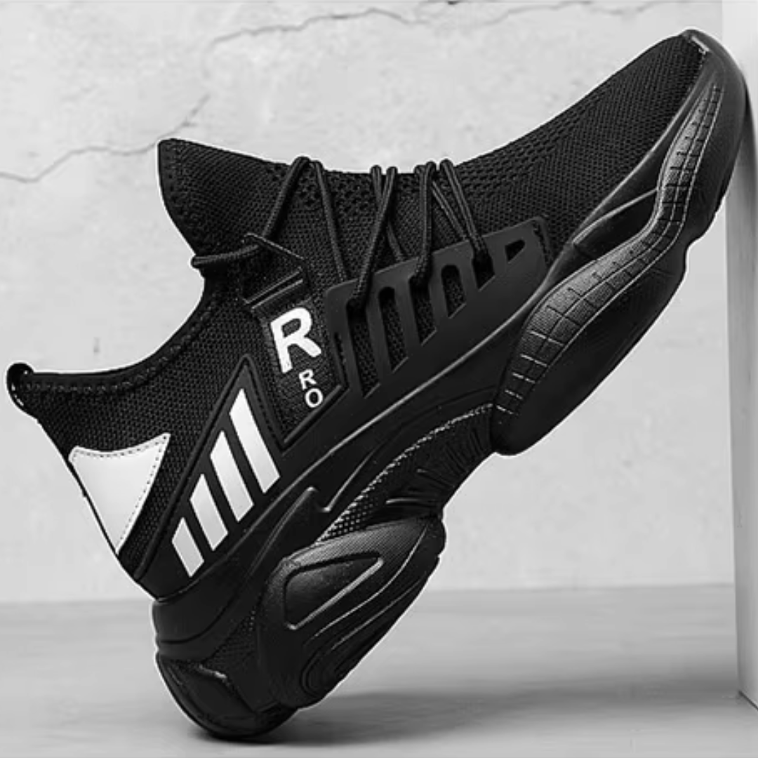 Heren Sneakers | Ademend Materiaal, Verhoogde Hoogte 5