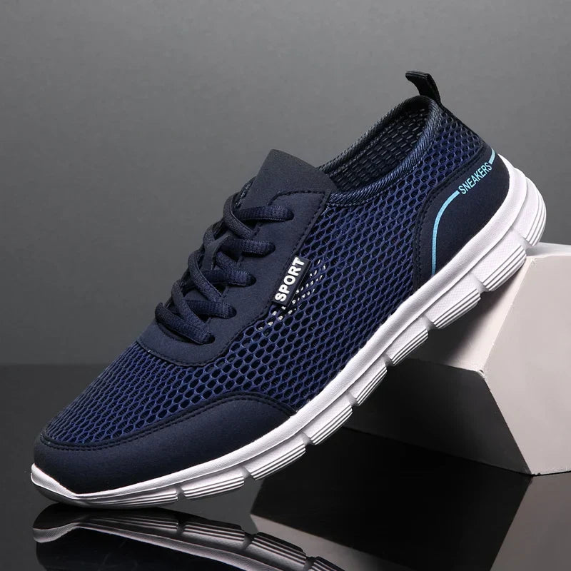 Heren Sneakers | Lichtgewicht Mesh Hardloopschoenen voor Actieve Mannen 2