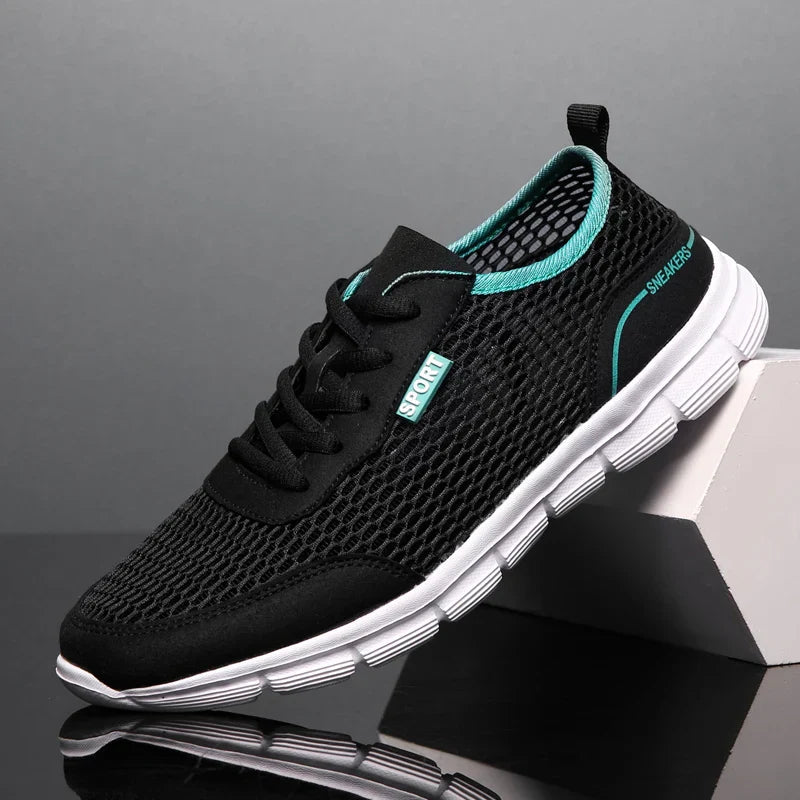 Heren Sneakers | Lichtgewicht Mesh Hardloopschoenen voor Actieve Mannen 4
