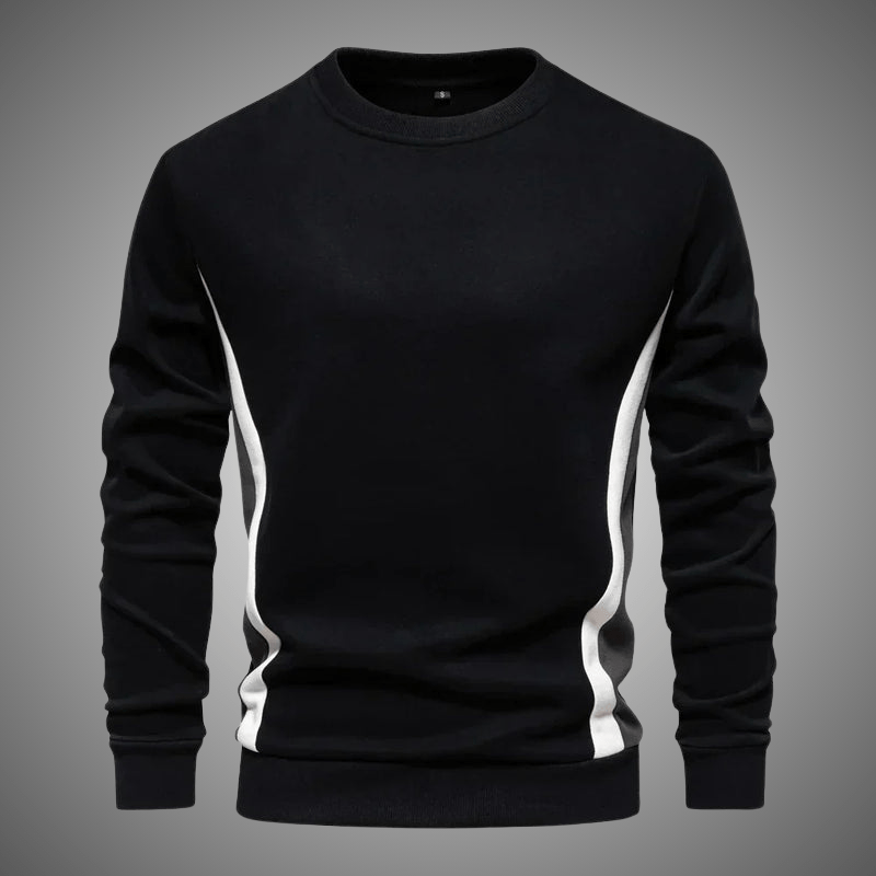 Heren Trui | Ultrafijn Katoen, Slim Fit 1