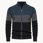  Herfstvest met Rits – Zachte Katoenmix, Nauwsluitende Pasvorm, Middelzwaar en Modern Design 2