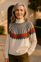 Hoge Hals Trui Dames van Zachte Ademend Stof – Elegante Wintermode voor Comfort en Stijl 0