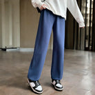 Hoge Taille Losse Joggingbroek Dames van Zacht Ademend Materiaal – Ideaal voor Yoga en Vrije Tijd 2