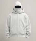 Hoodie met Volledige Ritssluiting en Bivakmuts Functie – Comfortabele Streetwear voor Outdoor Activiteiten 2