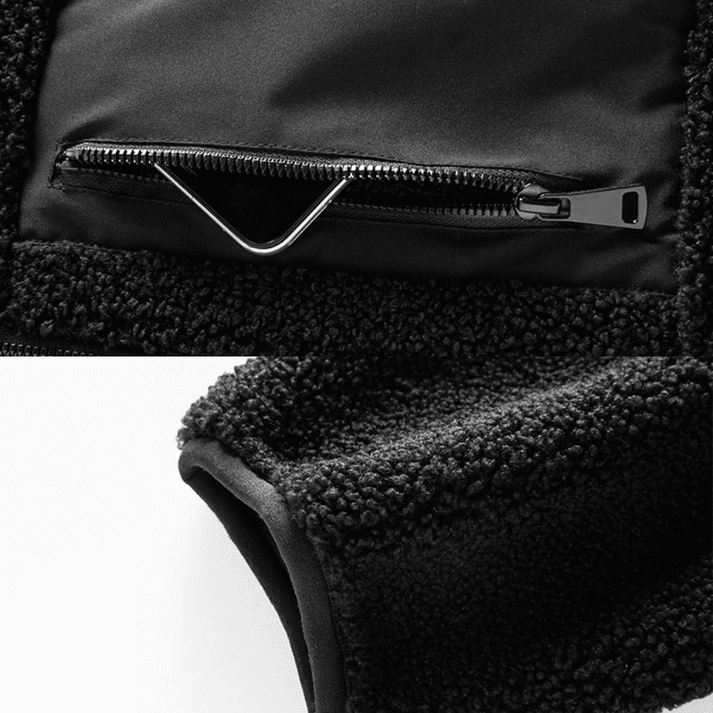 Hoogland Fleecejack met Opstaande Kraag en Zijzakken – Lichtgewicht en Ademend voor Koude Maanden 7