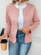 Dames Blazer met Ritssluiting-05