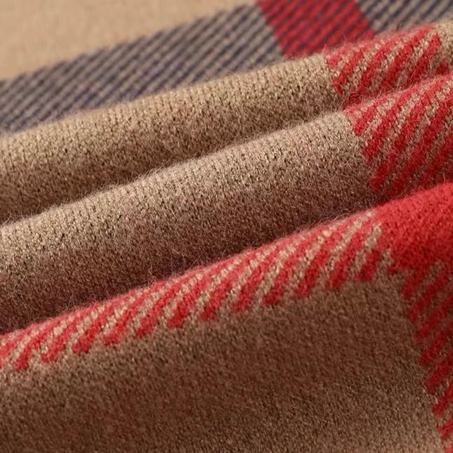 Herentrui met Ruitpatroon – Stijlvolle Gebreide Trui met Klassieke Look-06