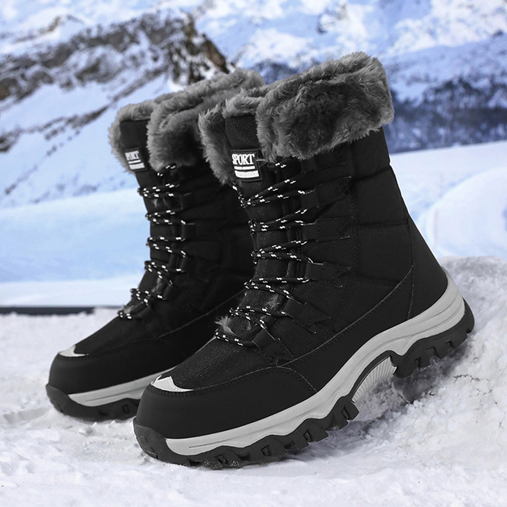 Isolerende Winterlaarzen Dames met Antislipzool en Ergonomisch Ontwerp voor Koude Dagen 2