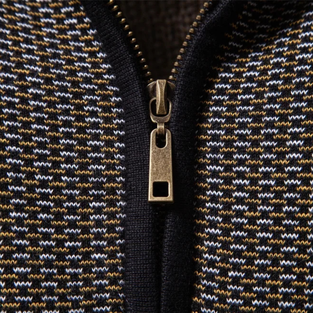 Katoenen Structuurtrui met Kwartrits voor Dames – Ademend en Comfortabel, Ideaal voor Elk Seizoen 4