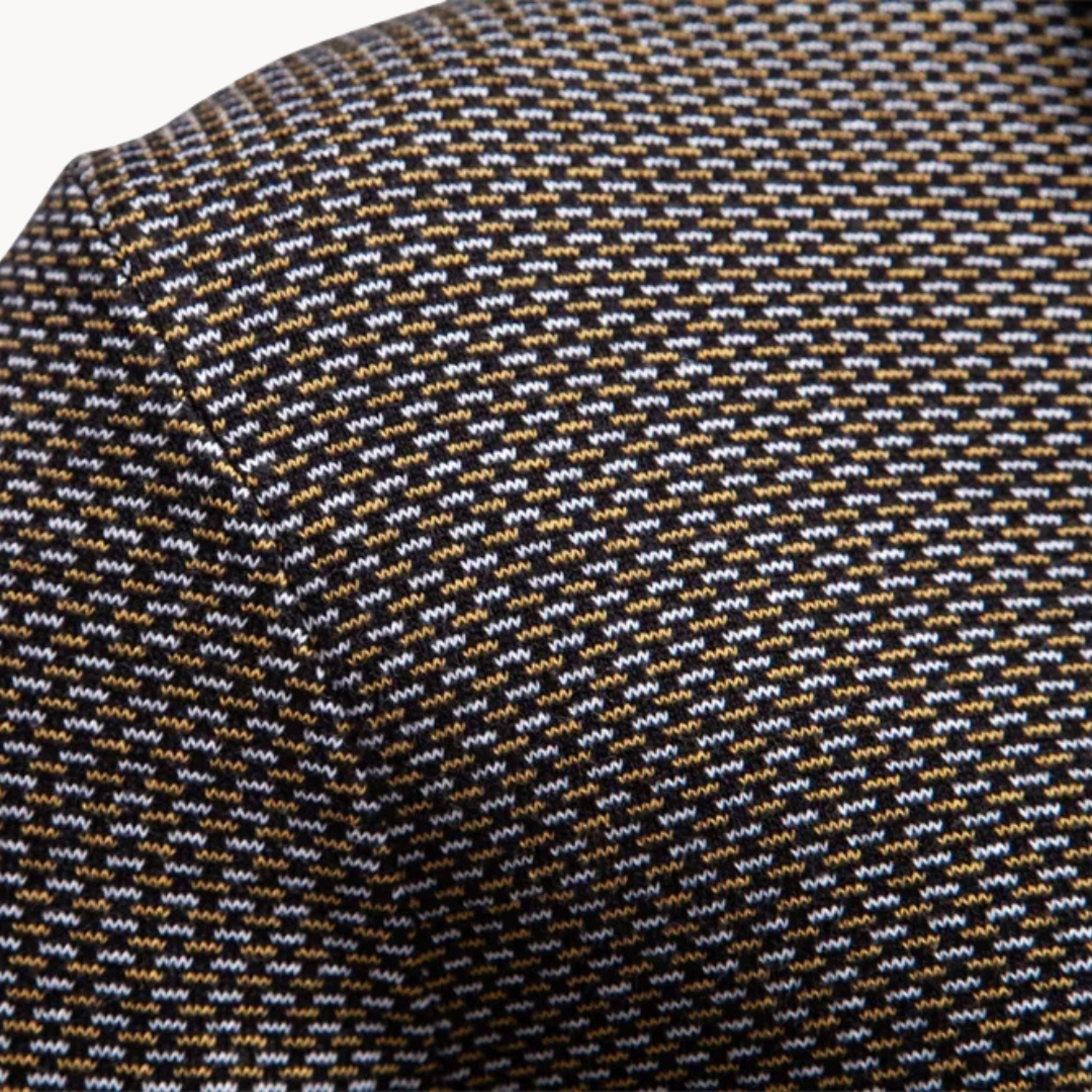 Katoenen Structuurtrui met Kwartrits voor Dames – Ademend en Comfortabel, Ideaal voor Elk Seizoen 5