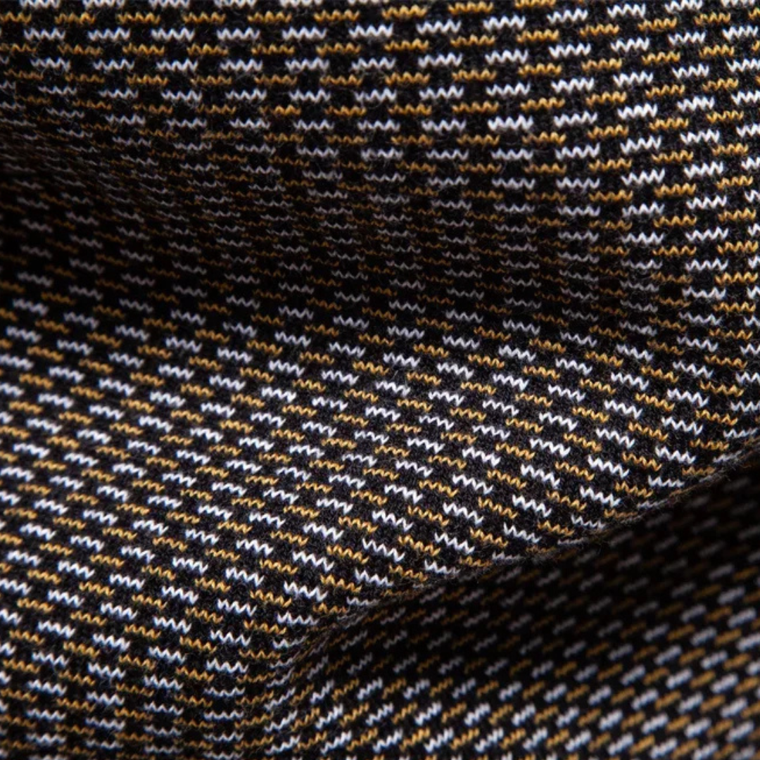 Katoenen Structuurtrui met Kwartrits voor Dames – Ademend en Comfortabel, Ideaal voor Elk Seizoen 6