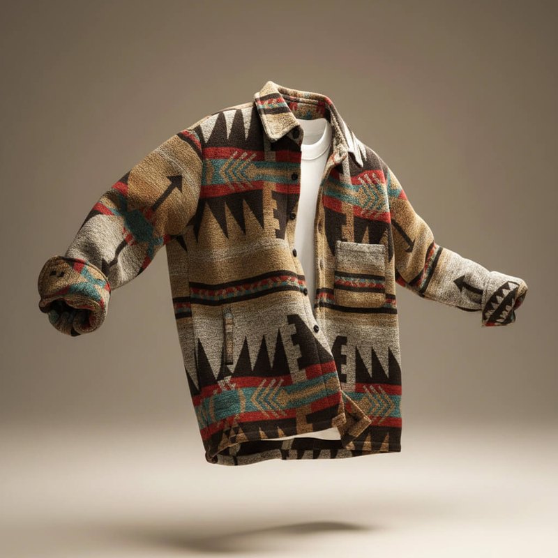 Klassiek Wollen Jack voor Dames van Premium Wolmix – Uniek Ontwerp met Ultiem Comfort en Ademend Vermogen 0