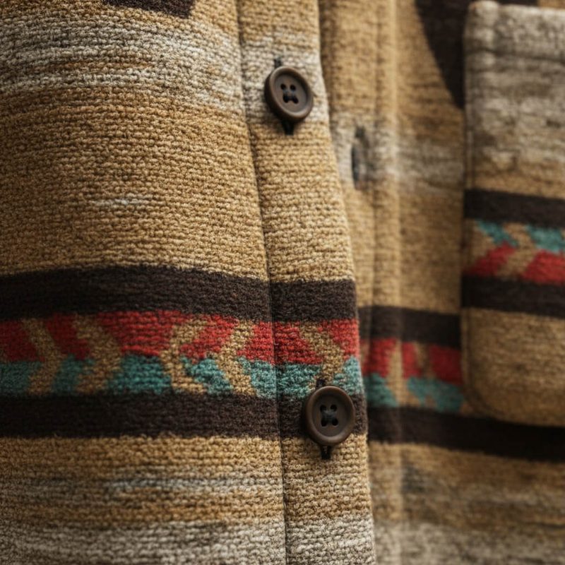 Klassiek Wollen Jack voor Dames van Premium Wolmix – Uniek Ontwerp met Ultiem Comfort en Ademend Vermogen 3