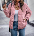 Klassieke Lange Dames Jas van Hoogwaardige Materialen - Comfortabel en Stijlvol voor Winter 0