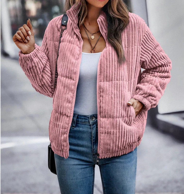 Klassieke Lange Dames Jas van Hoogwaardige Materialen - Comfortabel en Stijlvol voor Winter 0